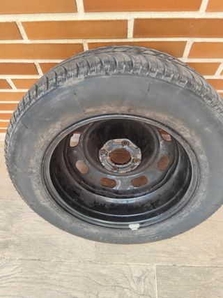 Rueda repuesto Michelin 195/65 R15 sin usó