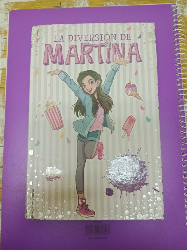 Un desastre de cumpleaños (La diversión de Mart...