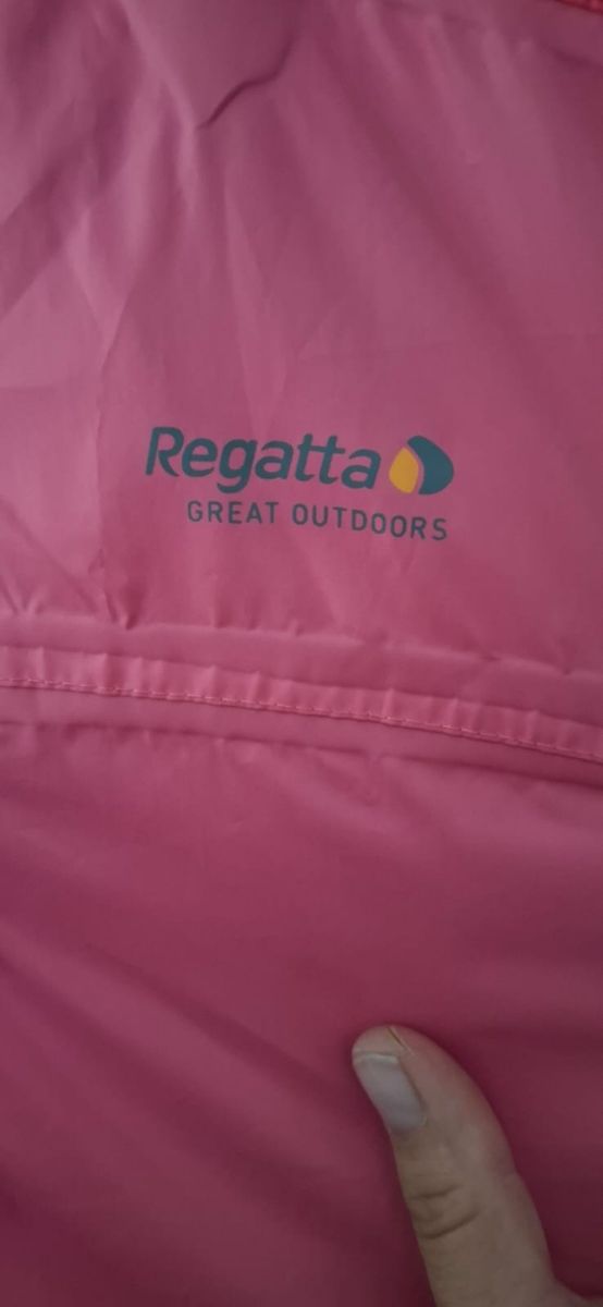 Chaqueta Regatta rosa mujer talla S