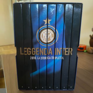 Leggenda Inter 2010 - DVD
