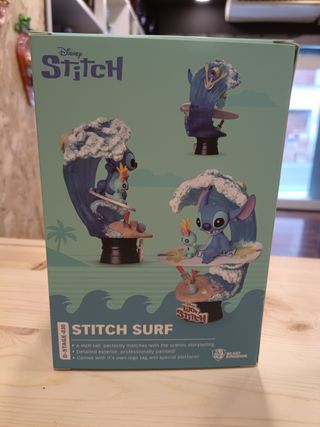 Figura Disney Stitch Surf D-Stage 030