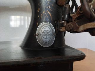 Máquina coser Haid & Neu