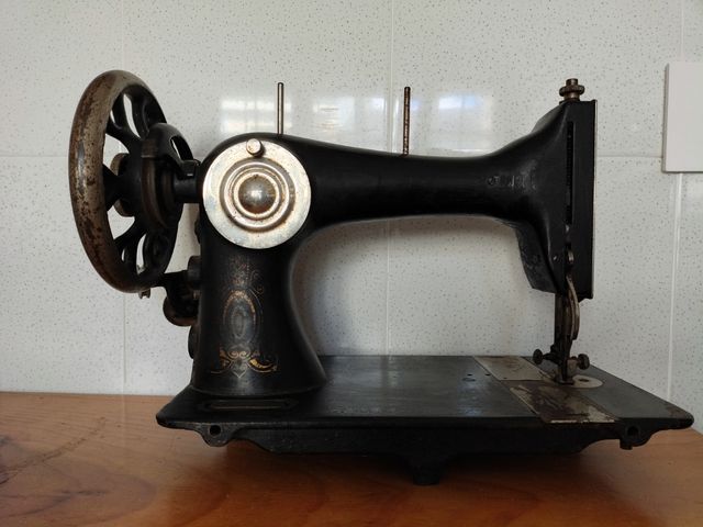 Máquina coser Haid & Neu