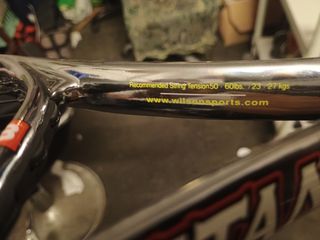 Raqueta Tenis Wilson.
TITANIUM 2
