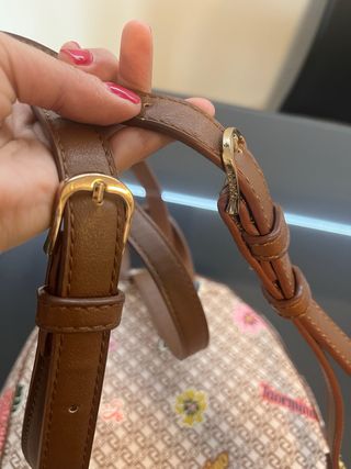 Zaino Liu Jo beige/giallo fiori
