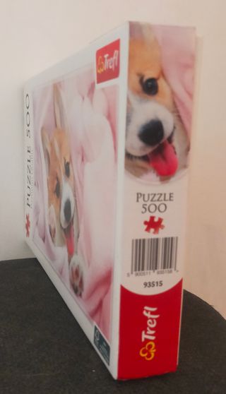 Puzzle Perros 500 piezas Trefl