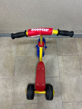 Patinete infantil Pinypon