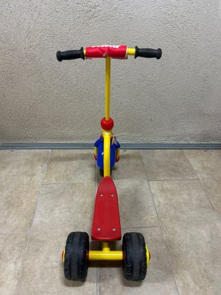 Patinete infantil Pinypon