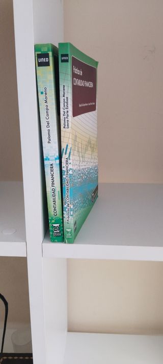 Contabilidad Financiera. Libro UNED 