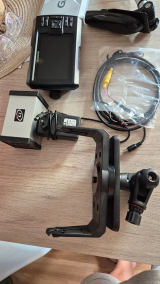 Sonda Garmin 5cv Vivid + Batería