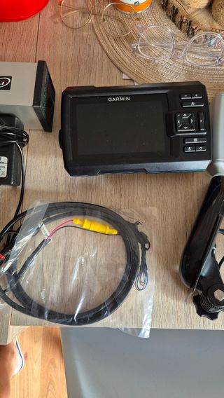 Sonda Garmin 5cv Vivid + Batería