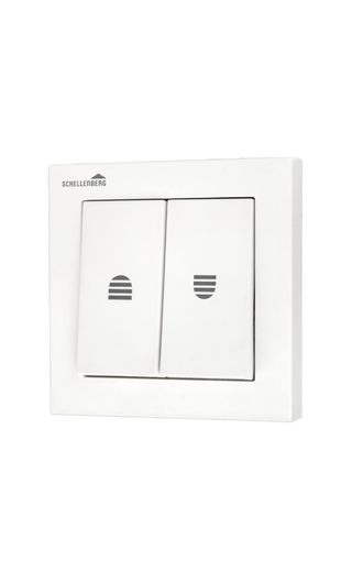 Interruptor persianas Schellenberg - blanco