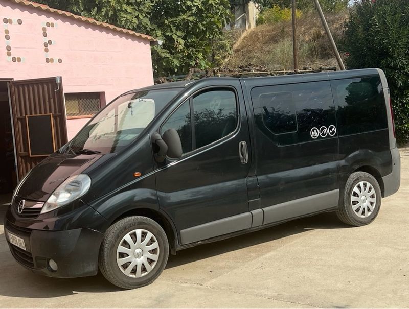 Furgoneta Camper Opel Vivaro 1.9 cdti - foto 1