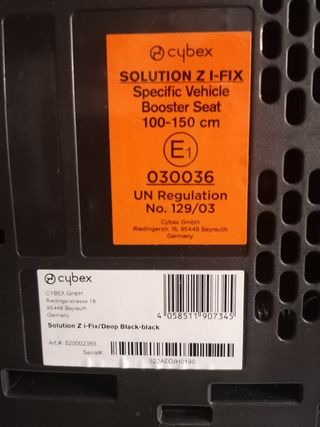 Cybex Solution Z i-FIX