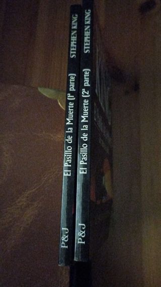 El pasillo de la muerte de Stephen King