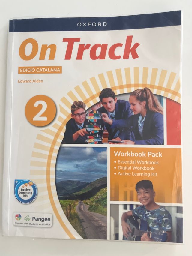 On Track 2 Workbook + Active Learning Kit (Cata...