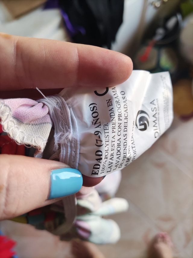 Disfraz Hippie Niña/o 7-9  años