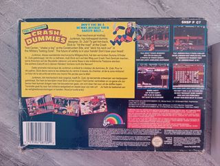 Crash Dummies SNES PAL