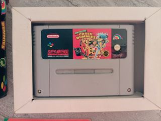 Crash Dummies SNES PAL