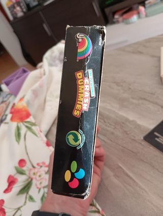 Crash Dummies SNES PAL