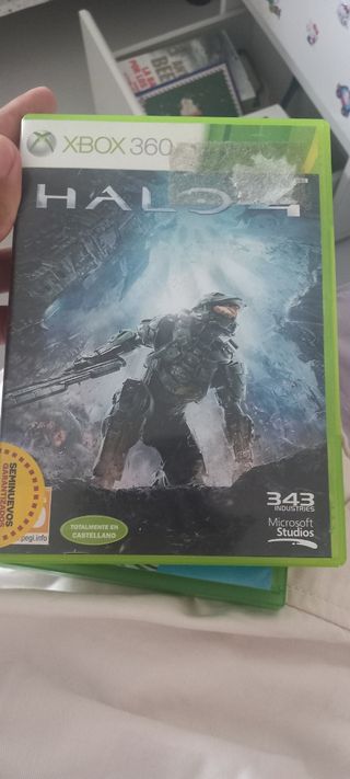 Xbox 360 - Halo 4 (fps)