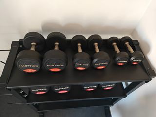 Mancuernas Hastings - Rack Incluido