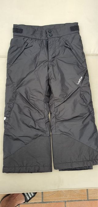Pantalones nieve junior Wedze 110/113-134/140