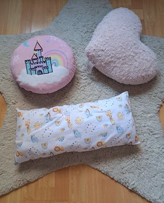 Cojines infantiles - 3 piezas