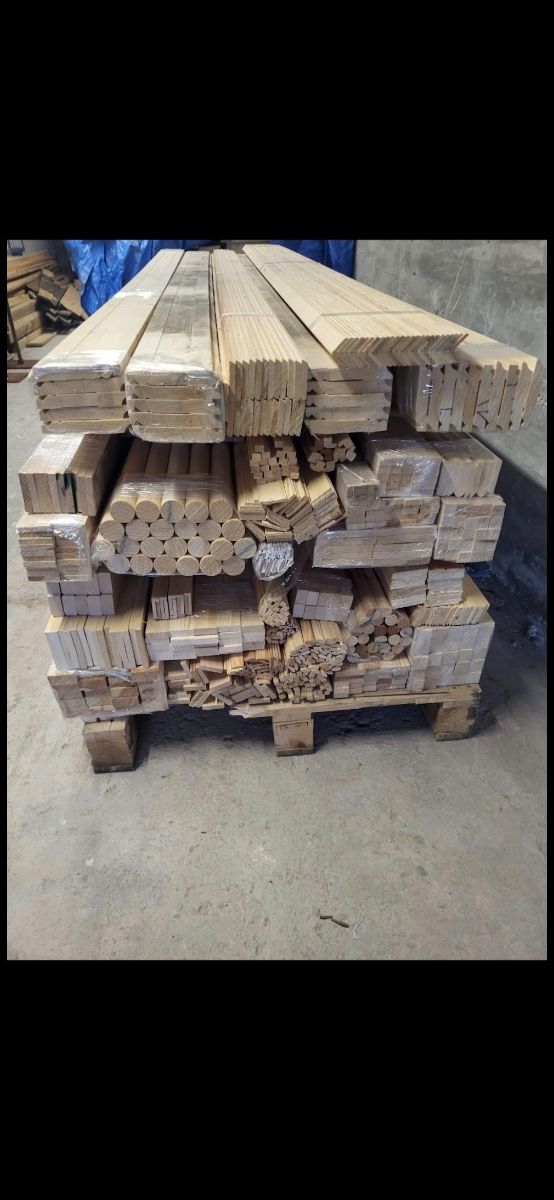 Madera para bricolaje