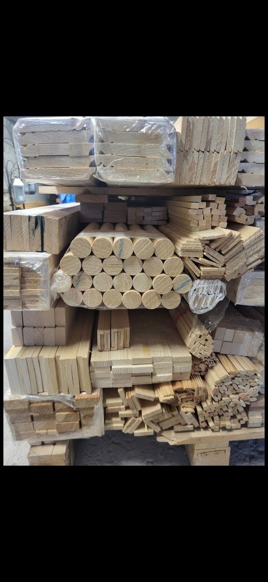 Madera para bricolaje