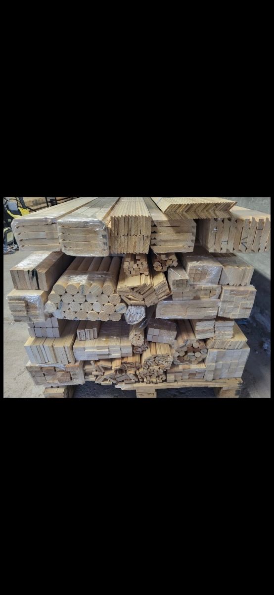 Madera para bricolaje