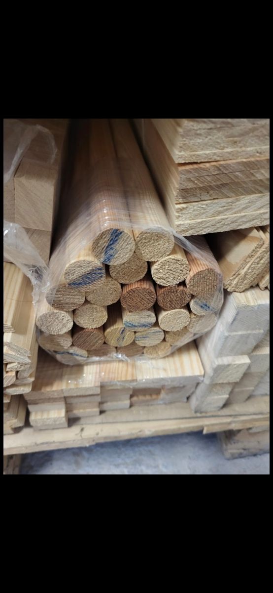 Madera para bricolaje