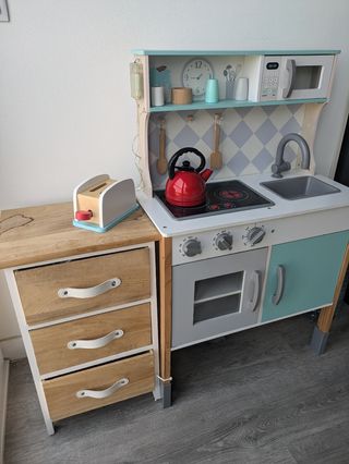 Cocina juguete infantil - madera