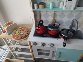 Cocina juguete infantil - madera