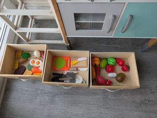 Cocina juguete infantil - madera
