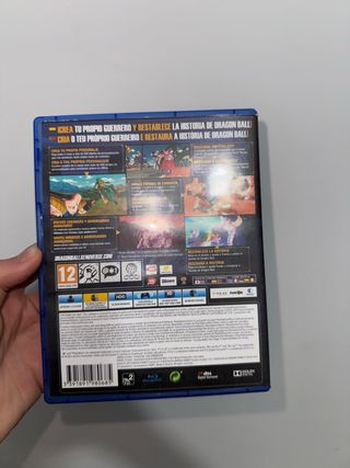 Dragon Ball Xenoverse PS4 (PlayStation 4)