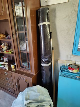 Rollo plástico negro - Impermeable