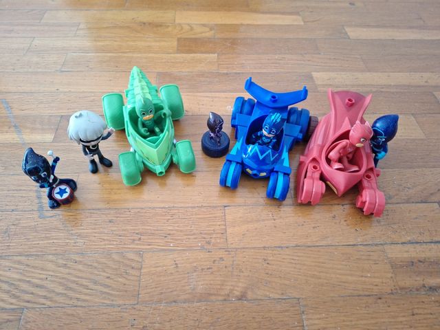 Figuras PJ Masks
