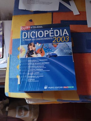 Diciopèdia 2003 - 4 CD-ROMs