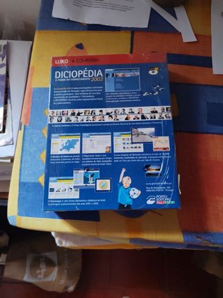 Diciopèdia 2003 - 4 CD-ROMs