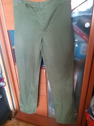 Pantalón Verde Militar