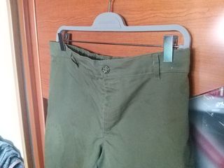 Pantalón Verde Militar