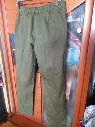 Pantalón Verde Militar