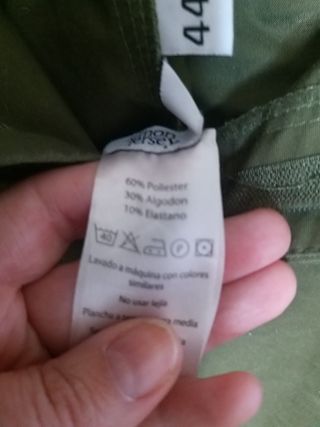 Pantalón Verde Militar