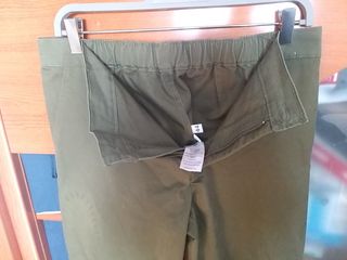 Pantalón Verde Militar
