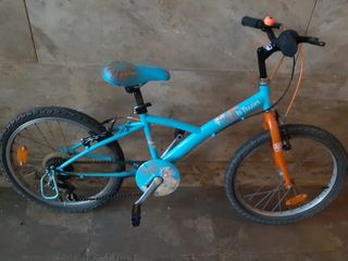 Bicicleta niño 20" Decathlon
