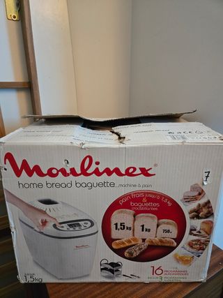 Panificadora Moulinex OW6101 Home Baguette