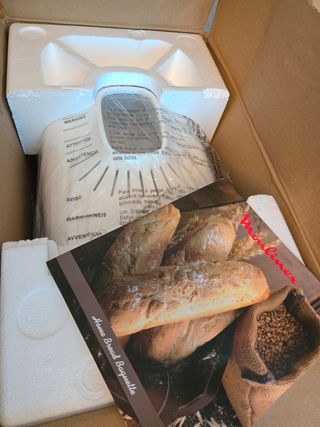 Panificadora Moulinex OW6101 Home Baguette