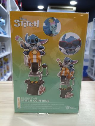 Figura Disney Stitch Coín Ride D-Stage 041 NUEVO 