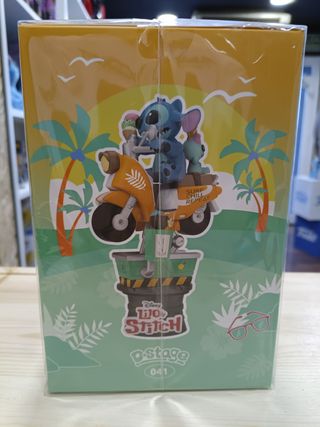 Figura Disney Stitch Coín Ride D-Stage 041 NUEVO 